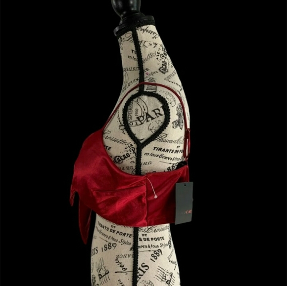 Wildcat large women's short cami top - Picture 5 of 9